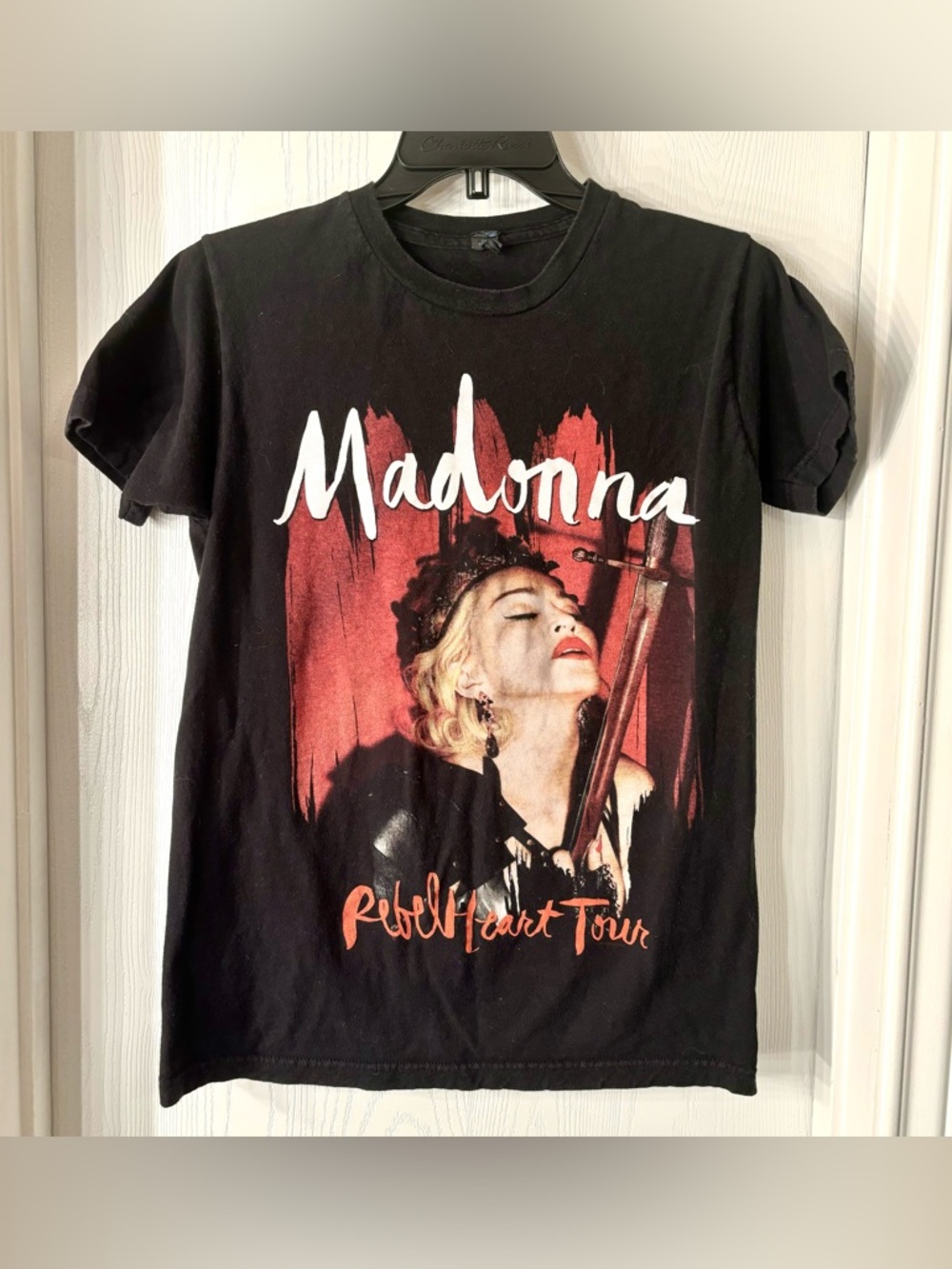Madonna Rebel Heart Tour T-shirt 2015 S Small